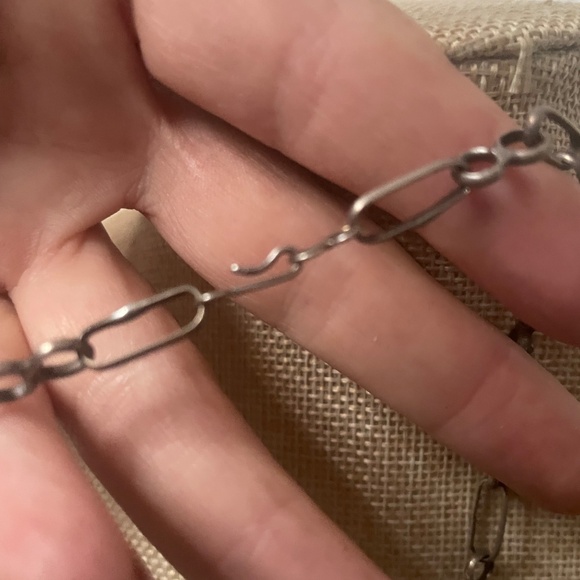 RELISTED! RARE! Mid-Century Native American knifewing katchina inlaid necklace🌞 - Picture 5 of 10